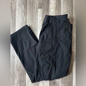 First Tactical Specialist Cargo Combat Pants 16 Reg  Black Double Knee